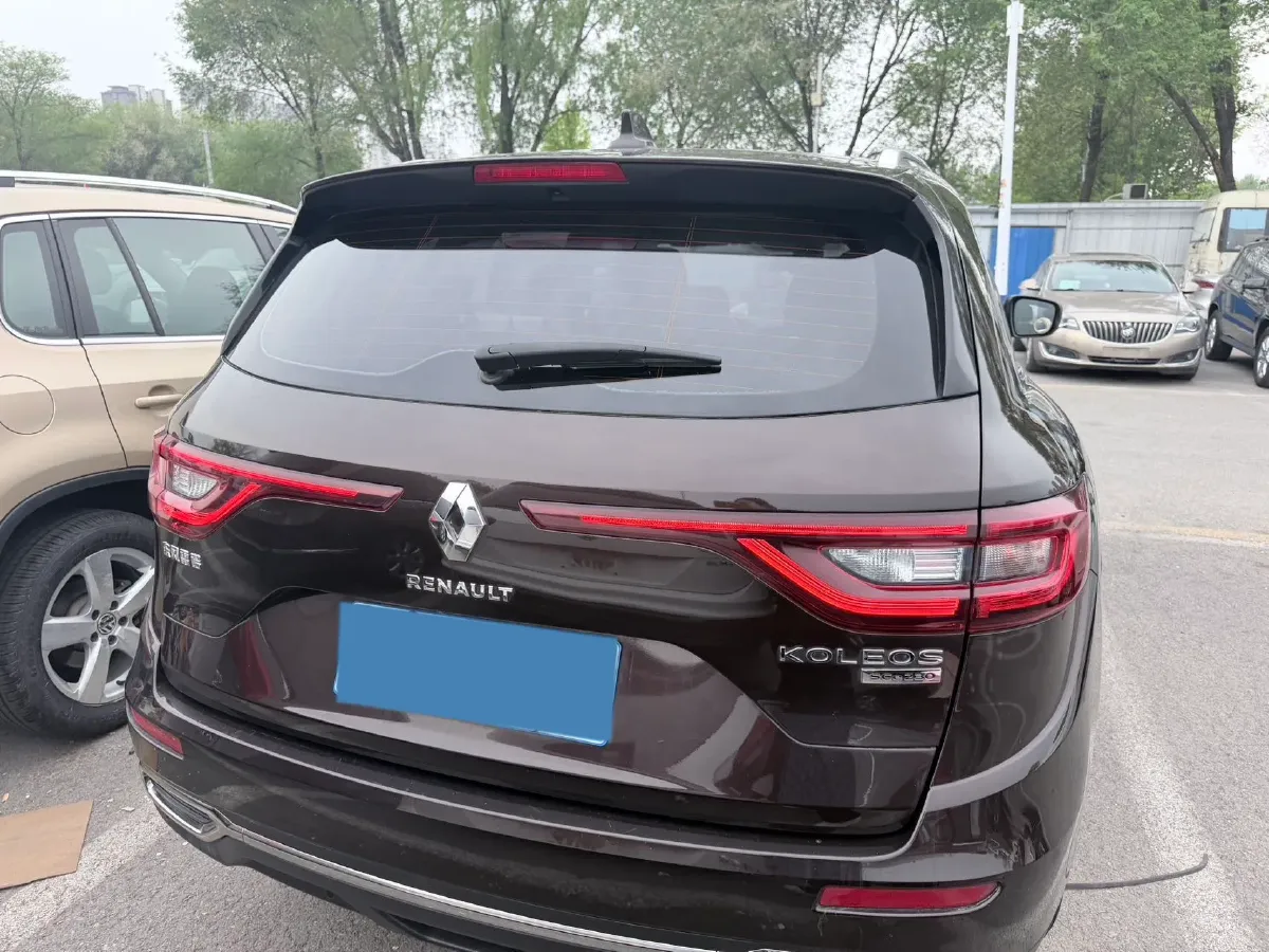 2018 Renault Koleos 2.5L 186HP L4 CVT,autocango,china used car exporter,china ev exporter,chinese used car exporter,chinese used ev exporter