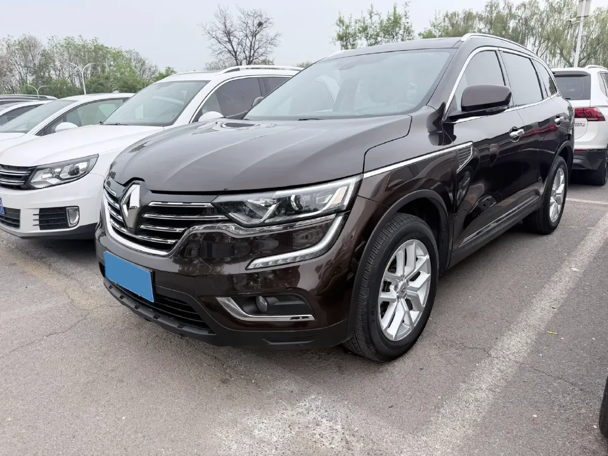 2018 Renault Koleos 2.5L 186HP L4 CVT,autocango,china used car exporter,china ev exporter,chinese used car exporter,chinese used ev exporter