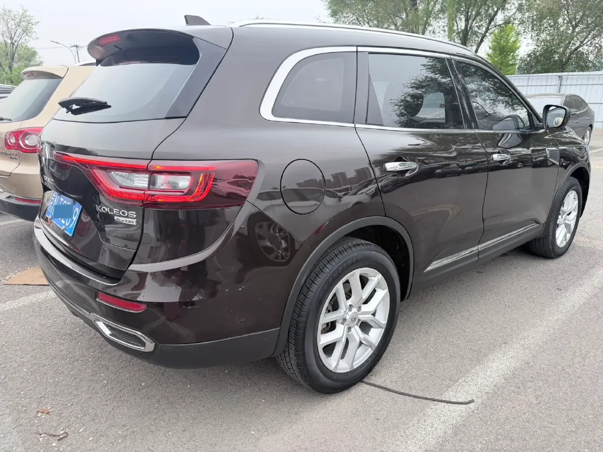 2018 Renault Koleos 2.5L 186HP L4 CVT,autocango,china used car exporter,china ev exporter,chinese used car exporter,chinese used ev exporter
