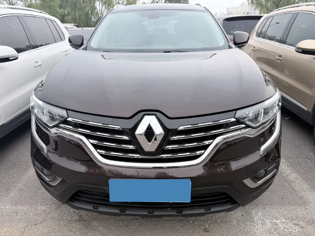 2018 Renault Koleos 2.5L 186HP L4 CVT,autocango,china used car exporter,china ev exporter,chinese used car exporter,chinese used ev exporter