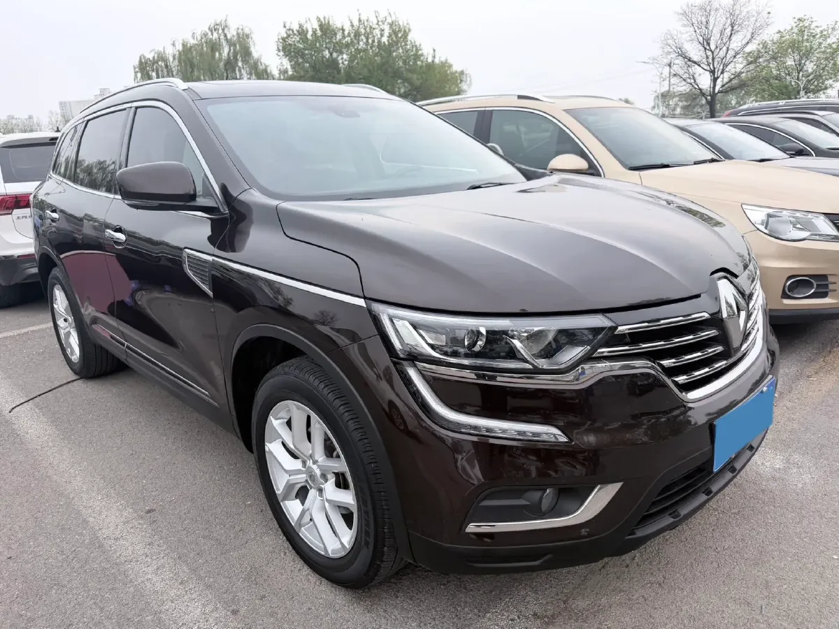 2018 Renault Koleos 2.5L 186HP L4 CVT,autocango,china used car exporter,china ev exporter,chinese used car exporter,chinese used ev exporter