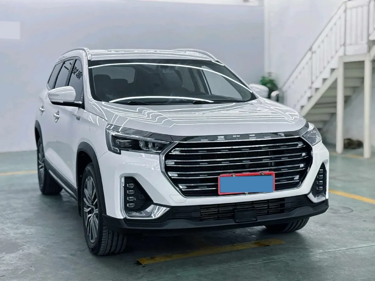 2023 Jetour X90 Plus 1.6T 197HP L4 7DCT,autocango,china used car exporter,china ev exporter,chinese used car exporter,chinese used ev exporter