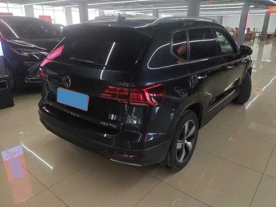 2021 Volkswagen Tharu 1.4T 150HP L4 7DCT,autocango,china used car exporter,china ev exporter,chinese used car exporter,chinese used ev exporter