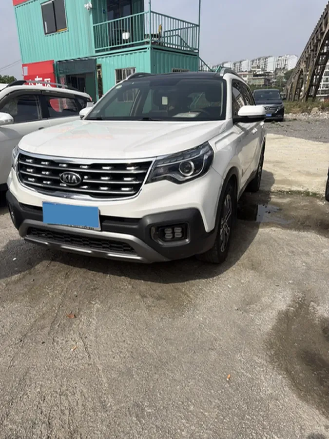 2018 Kia Sportage R 2.0L 160HP L4 6AT,autocango,china used car exporter,china ev exporter,chinese used car exporter,chinese used ev exporter