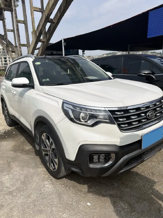 2018 Kia Sportage R 2.0L 160HP L4 6AT,autocango,china used car exporter,china ev exporter,chinese used car exporter,chinese used ev exporter