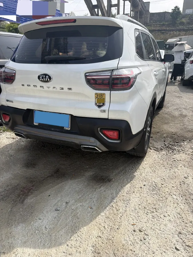 2018 Kia Sportage R 2.0L 160HP L4 6AT,autocango,china used car exporter,china ev exporter,chinese used car exporter,chinese used ev exporter
