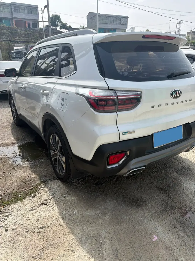 2018 Kia Sportage R 2.0L 160HP L4 6AT,autocango,china used car exporter,china ev exporter,chinese used car exporter,chinese used ev exporter