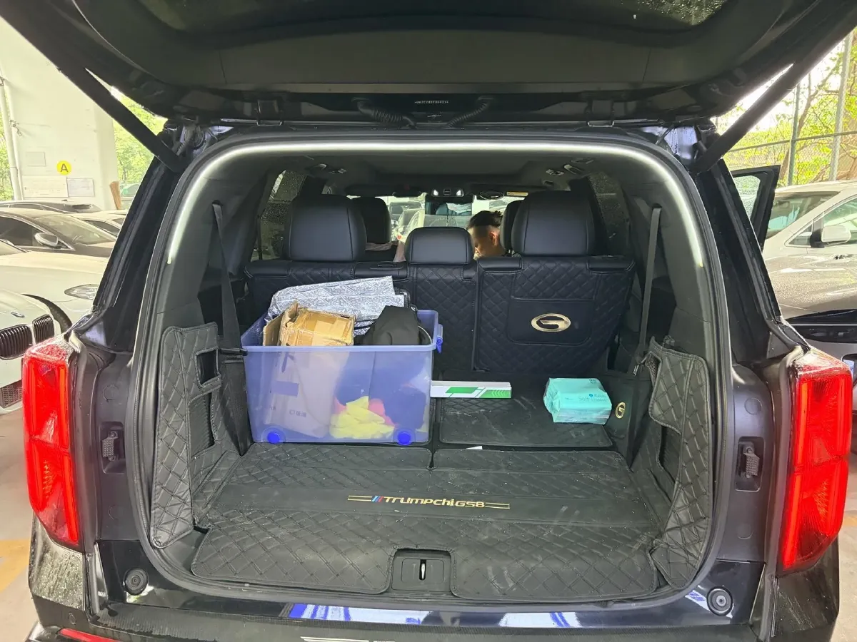 2022 GAC Trumpchi GS8 2.0T 190HP L4 E-CVT Hybrid,autocango,china used car exporter,china ev exporter,chinese used car exporter,chinese used ev exporter