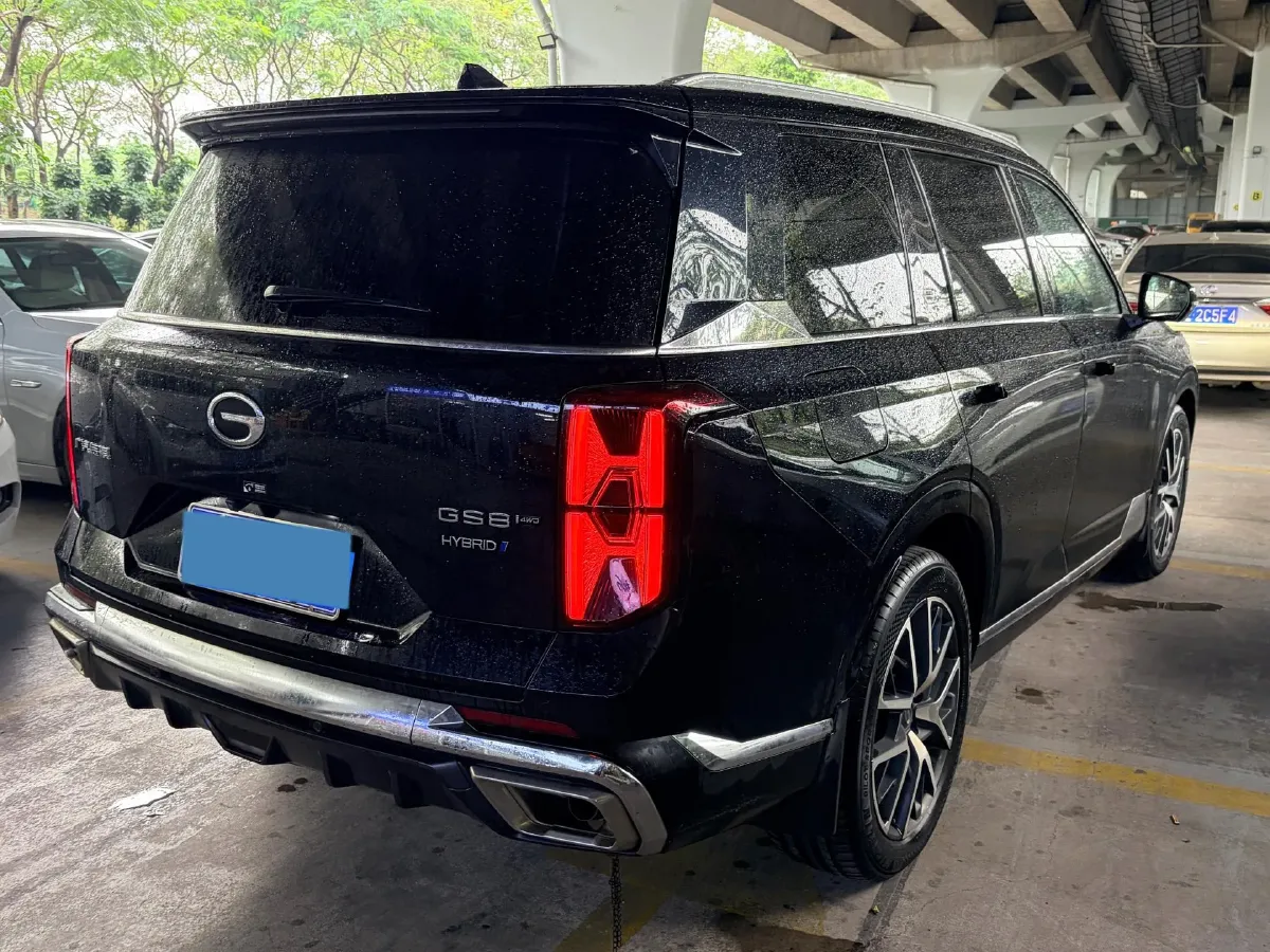 2022 GAC Trumpchi GS8 2.0T 190HP L4 E-CVT Hybrid,autocango,china used car exporter,china ev exporter,chinese used car exporter,chinese used ev exporter
