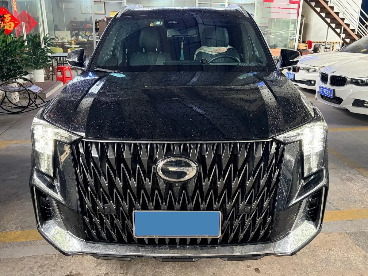 2022 GAC Trumpchi GS8 2.0T 190HP L4 E-CVT Hybrid,autocango,china used car exporter,china ev exporter,chinese used car exporter,chinese used ev exporter