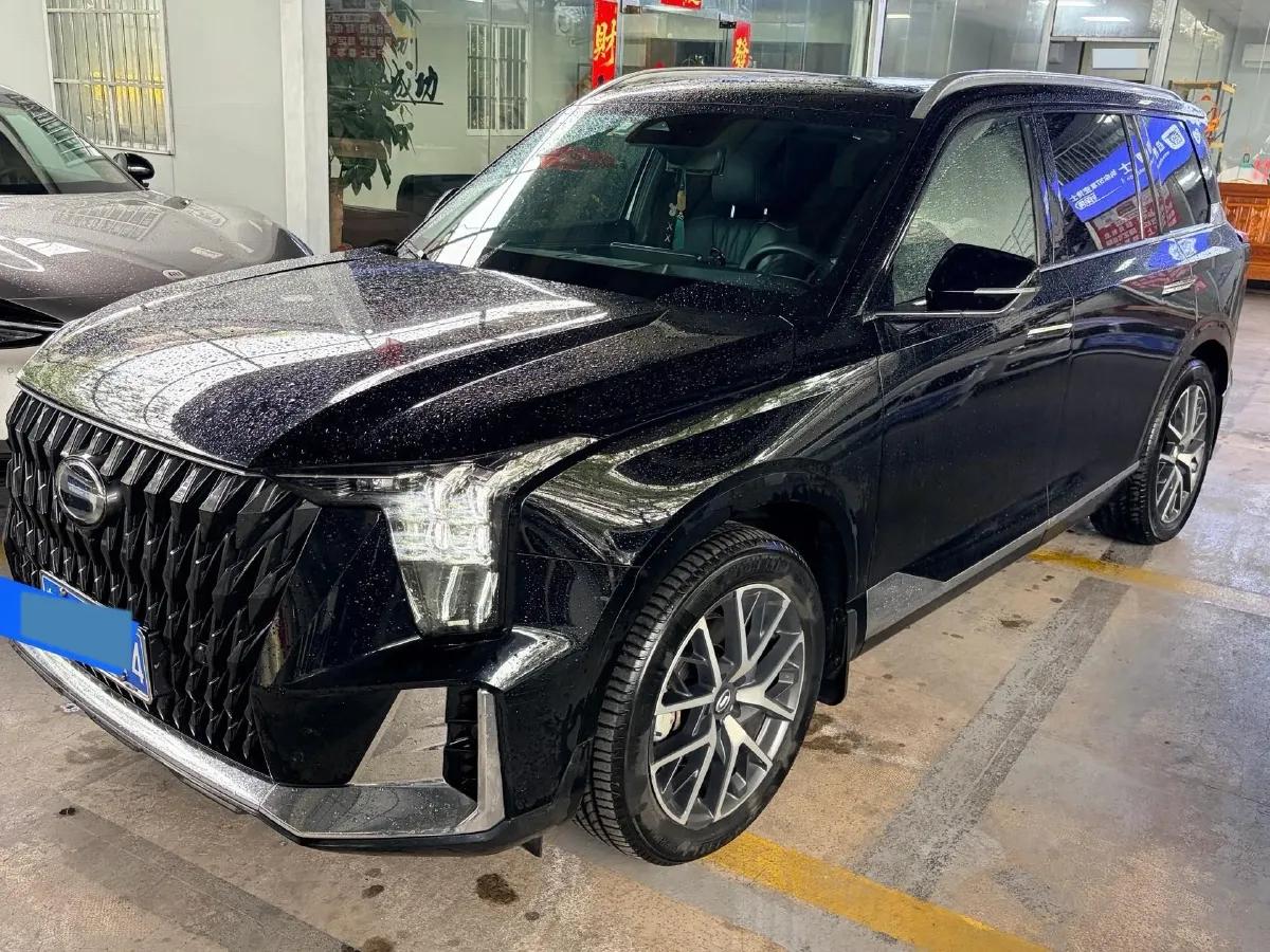 2022 GAC Trumpchi GS8 2.0T 190HP L4 E-CVT Hybrid,autocango,china used car exporter,china ev exporter,chinese used car exporter,chinese used ev exporter