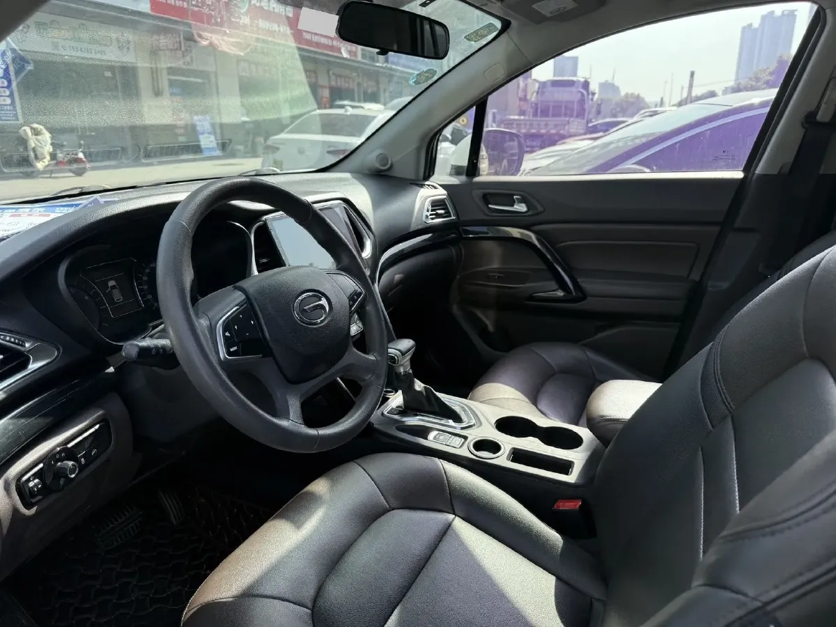 2017 GAC Trumpchi GS4 1.5T 152HP L4 6AT,autocango,china used car exporter,china ev exporter,chinese used car exporter,chinese used ev exporter