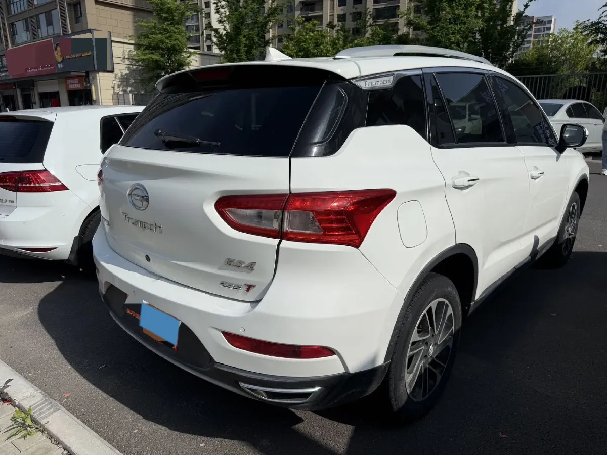 2017 GAC Trumpchi GS4 1.5T 152HP L4 6AT,autocango,china used car exporter,china ev exporter,chinese used car exporter,chinese used ev exporter