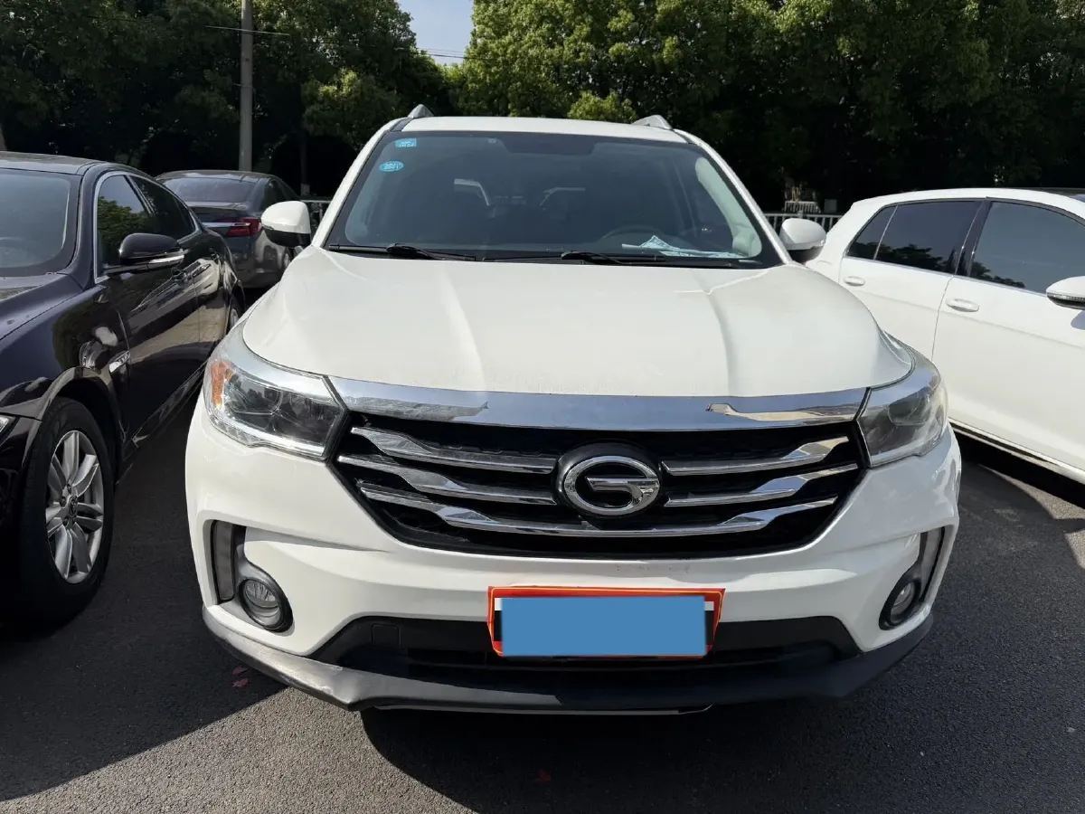 2017 GAC Trumpchi GS4 1.5T 152HP L4 6AT,autocango,china used car exporter,china ev exporter,chinese used car exporter,chinese used ev exporter