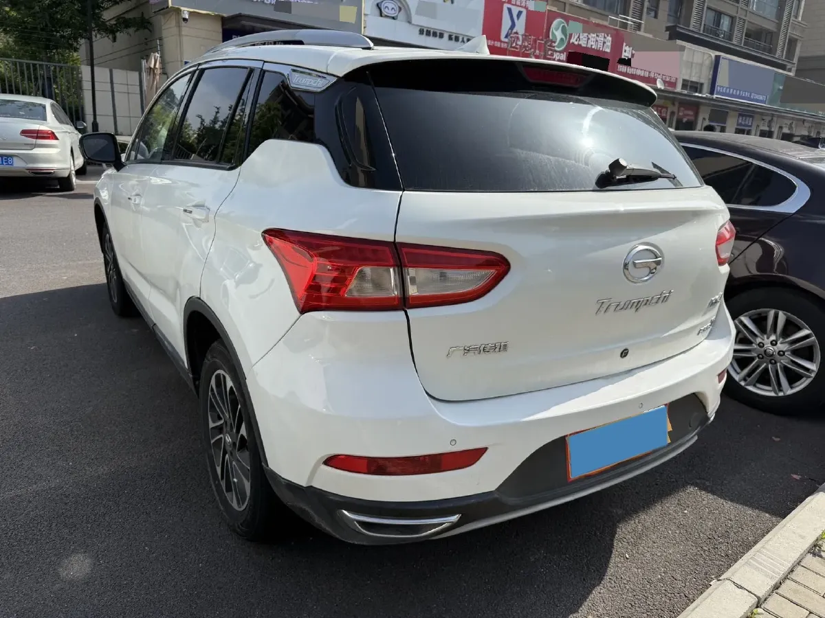 2017 GAC Trumpchi GS4 1.5T 152HP L4 6AT,autocango,china used car exporter,china ev exporter,chinese used car exporter,chinese used ev exporter