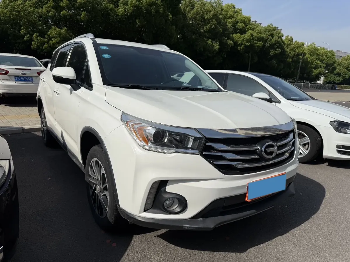 2017 GAC Trumpchi GS4 1.5T 152HP L4 6AT,autocango,china used car exporter,china ev exporter,chinese used car exporter,chinese used ev exporter