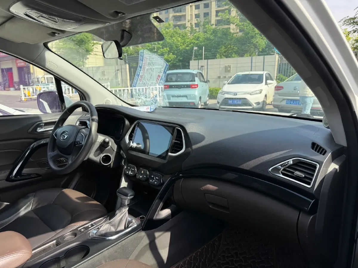 2017 GAC Trumpchi GS4 1.5T 152HP L4 6AT,autocango,china used car exporter,china ev exporter,chinese used car exporter,chinese used ev exporter