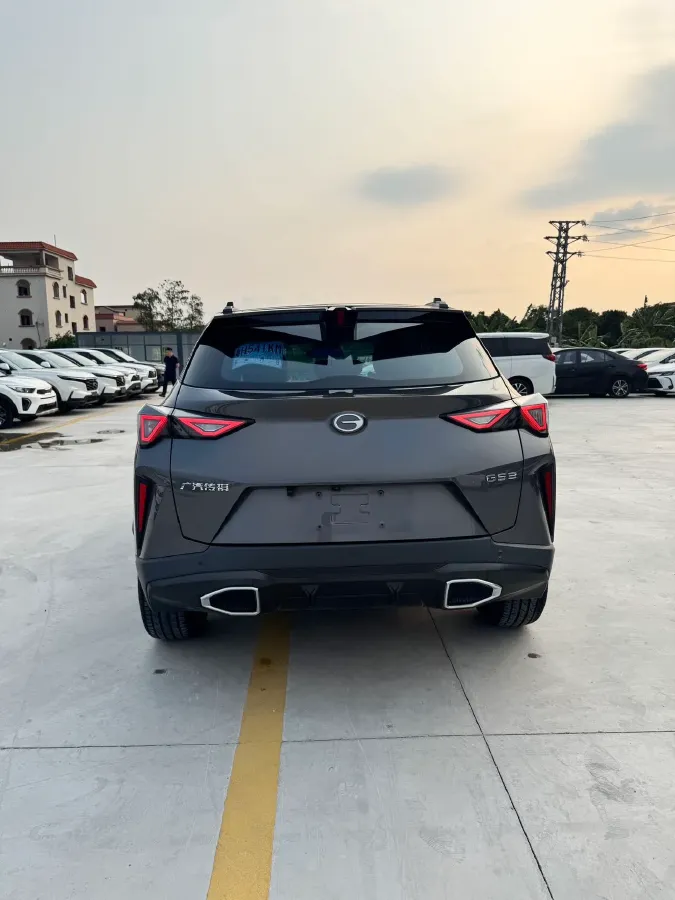 2023 GAC Trumpchi GS3 1.5T 177HP L4 7DCT,autocango,china used car exporter,china ev exporter,chinese used car exporter,chinese used ev exporter