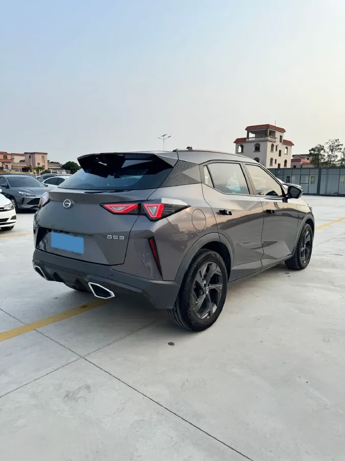 2023 GAC Trumpchi GS3 1.5T 177HP L4 7DCT,autocango,china used car exporter,china ev exporter,chinese used car exporter,chinese used ev exporter