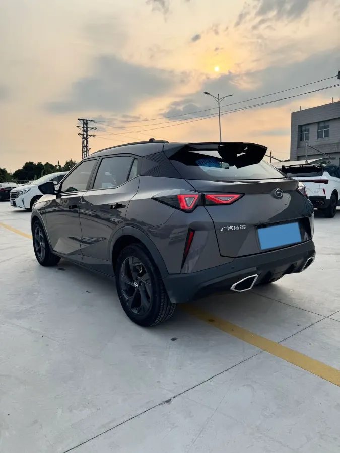 2023 GAC Trumpchi GS3 1.5T 177HP L4 7DCT,autocango,china used car exporter,china ev exporter,chinese used car exporter,chinese used ev exporter