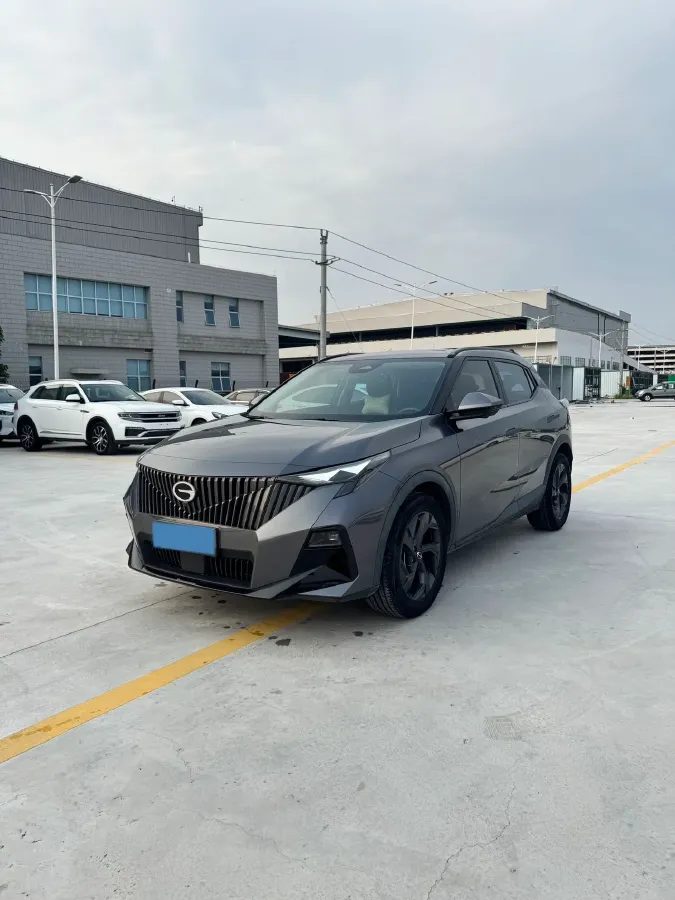 2023 GAC Trumpchi GS3 1.5T 177HP L4 7DCT,autocango,china used car exporter,china ev exporter,chinese used car exporter,chinese used ev exporter