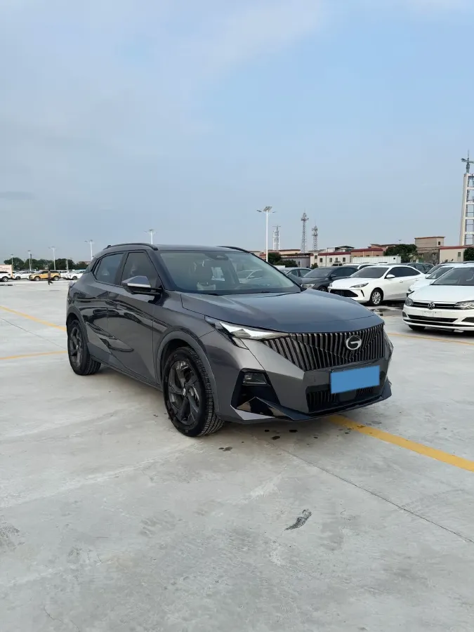 2023 GAC Trumpchi GS3 1.5T 177HP L4 7DCT,autocango,china used car exporter,china ev exporter,chinese used car exporter,chinese used ev exporter