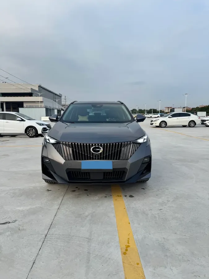 2023 GAC Trumpchi GS3 1.5T 177HP L4 7DCT,autocango,china used car exporter,china ev exporter,chinese used car exporter,chinese used ev exporter