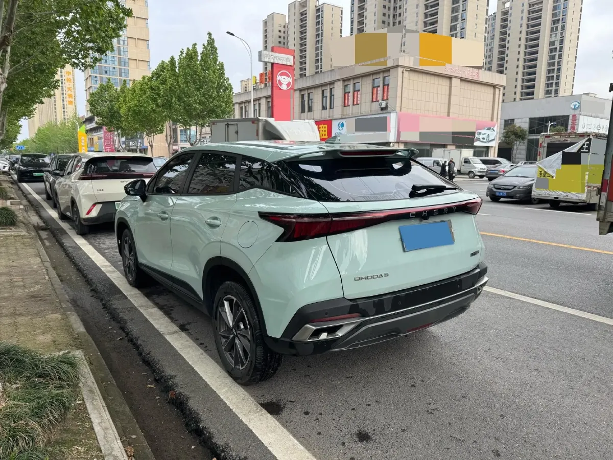 2022 Chery Omoda 1.5T 156HP L4 CVT,autocango,china used car exporter,china ev exporter,chinese used car exporter,chinese used ev exporter