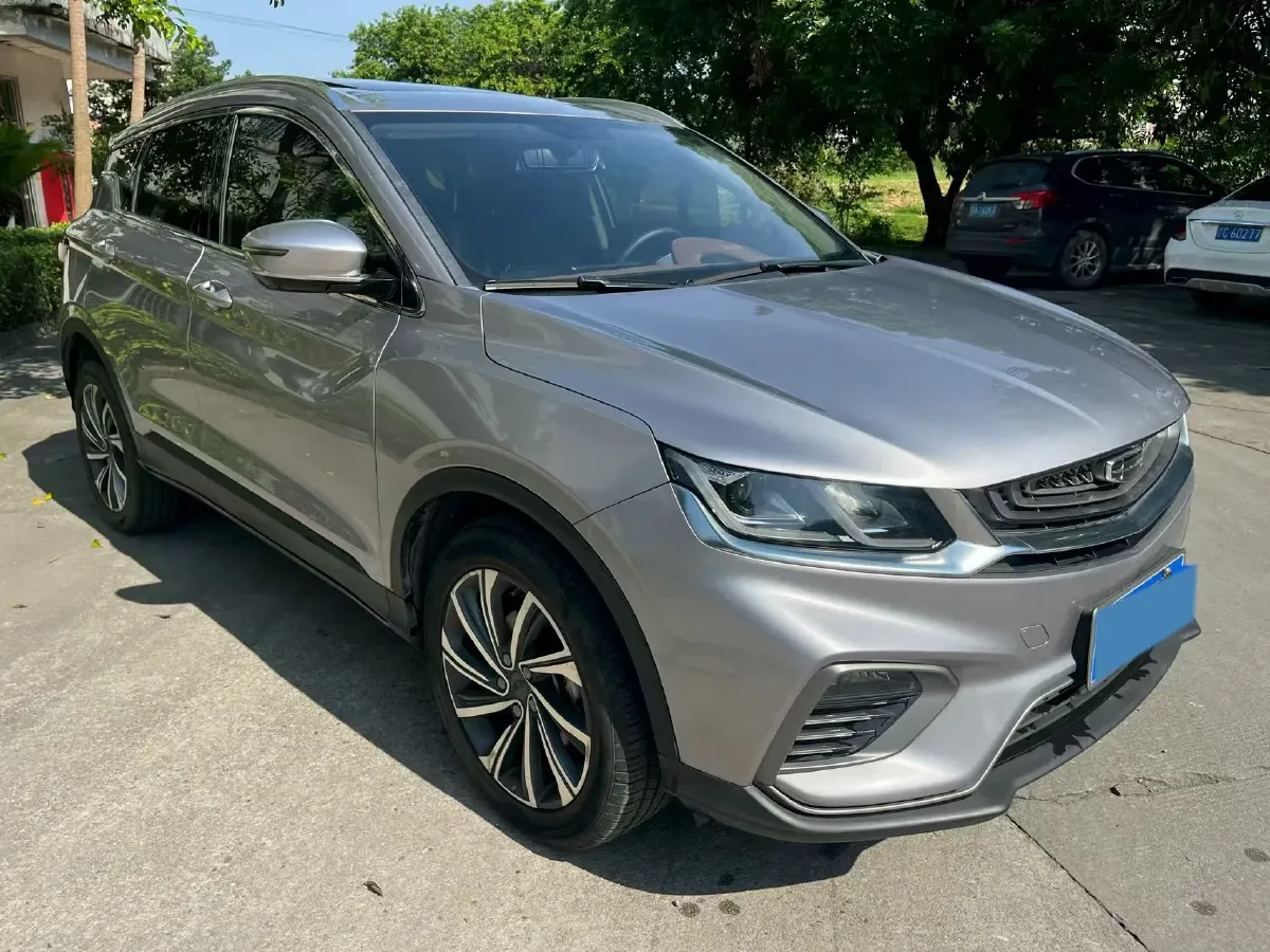 2019 Geely Coolray 1.5T 177HP L3 7DCT,autocango,china used car exporter,china ev exporter,chinese used car exporter,chinese used ev exporter