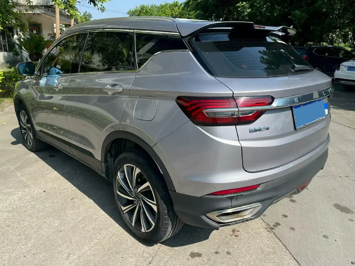 2019 Geely Coolray 1.5T 177HP L3 7DCT,autocango,china used car exporter,china ev exporter,chinese used car exporter,chinese used ev exporter