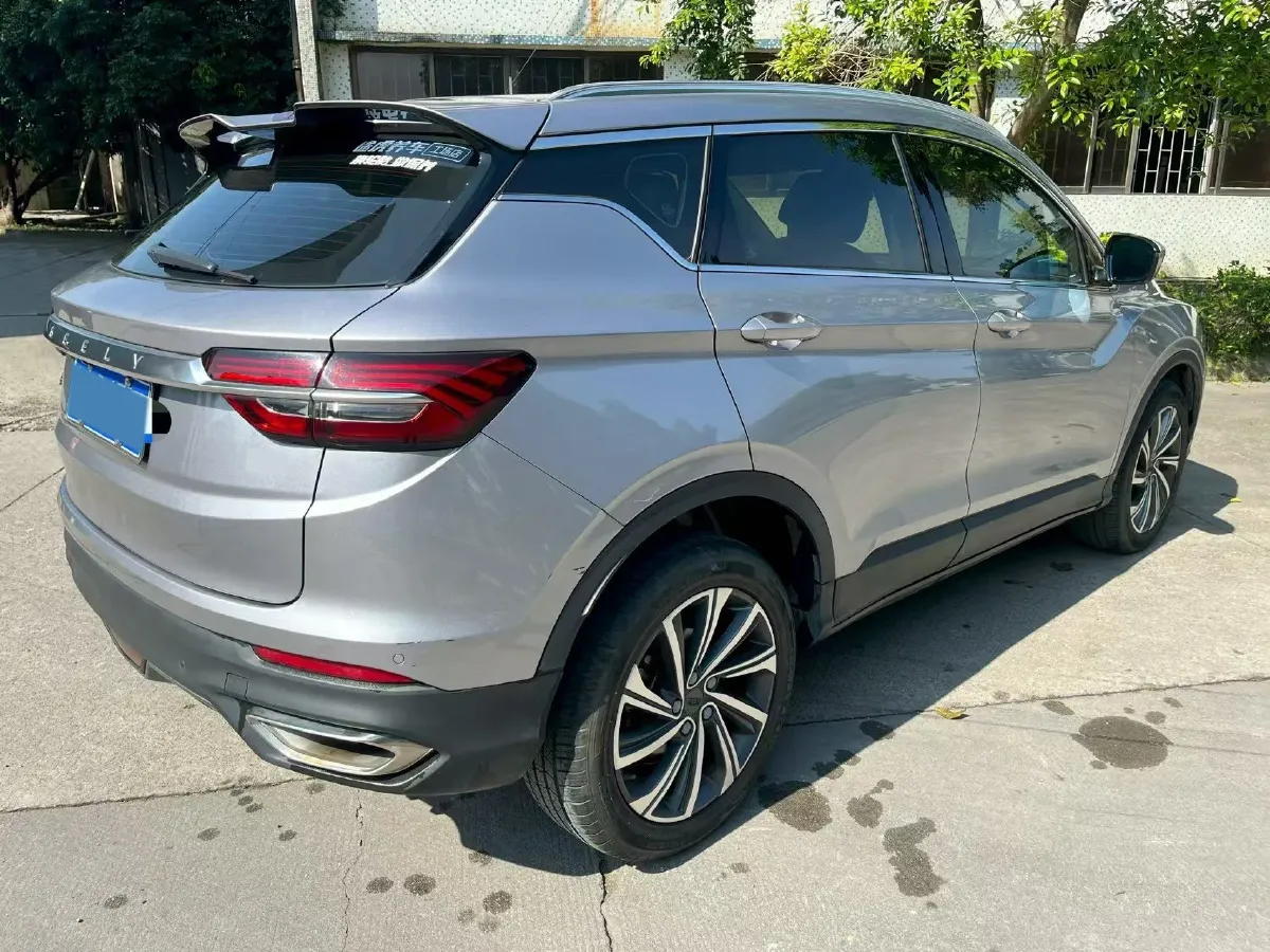 2019 Geely Coolray 1.5T 177HP L3 7DCT,autocango,china used car exporter,china ev exporter,chinese used car exporter,chinese used ev exporter