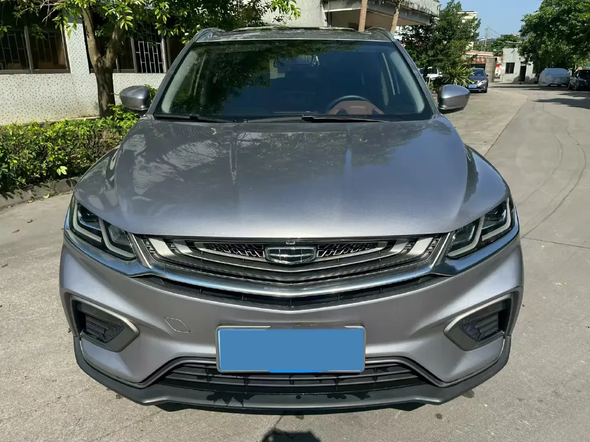 2019 Geely Coolray 1.5T 177HP L3 7DCT,autocango,china used car exporter,china ev exporter,chinese used car exporter,chinese used ev exporter