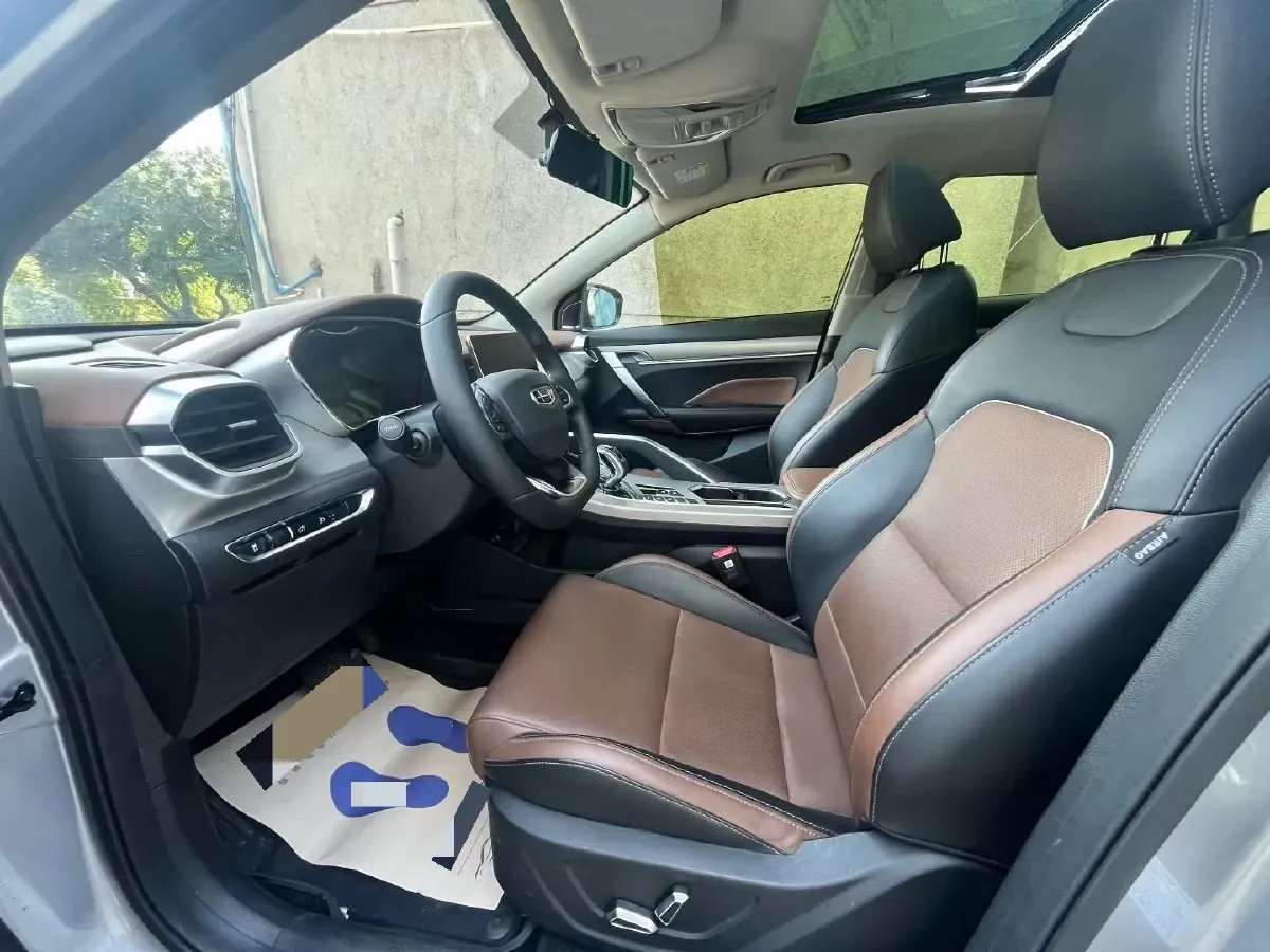 2019 Geely Coolray 1.5T 177HP L3 7DCT,autocango,china used car exporter,china ev exporter,chinese used car exporter,chinese used ev exporter