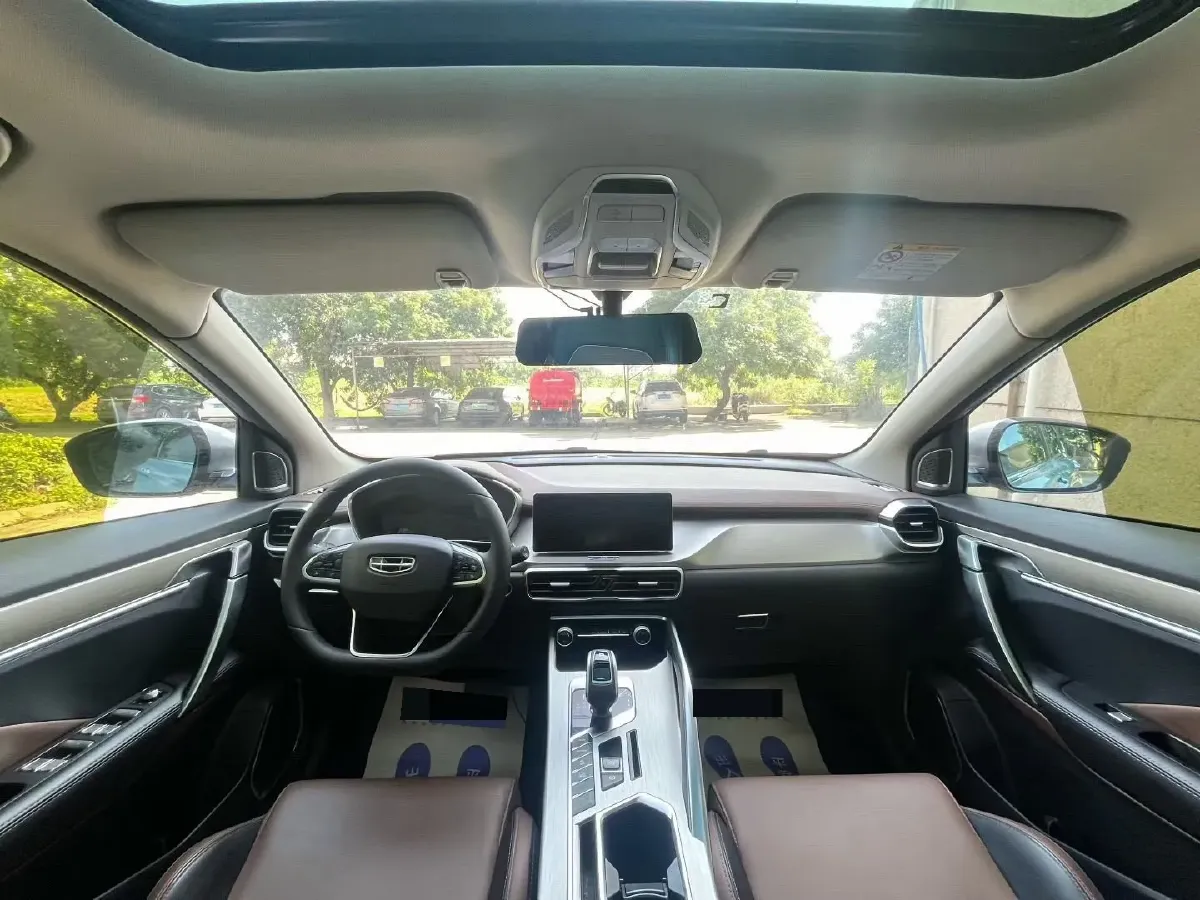 2019 Geely Coolray 1.5T 177HP L3 7DCT,autocango,china used car exporter,china ev exporter,chinese used car exporter,chinese used ev exporter