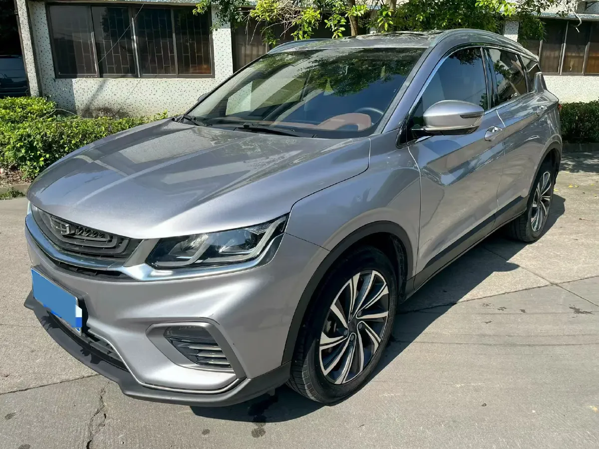 2019 Geely Coolray 1.5T 177HP L3 7DCT,autocango,china used car exporter,china ev exporter,chinese used car exporter,chinese used ev exporter