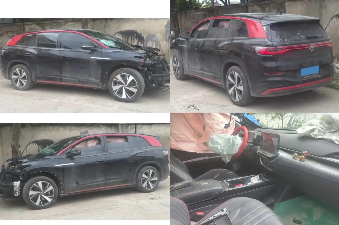 2023 Volkswagen ID.6 X BEV 83.4KWH,autocango,china used car exporter,china ev exporter,chinese used car exporter,chinese used ev exporter