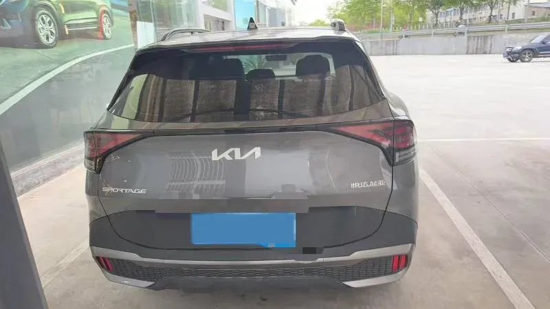 2023 Kia Sportage 2.0T 236HP L4 8AT,autocango,china used car exporter,china ev exporter,chinese used car exporter,chinese used ev exporter