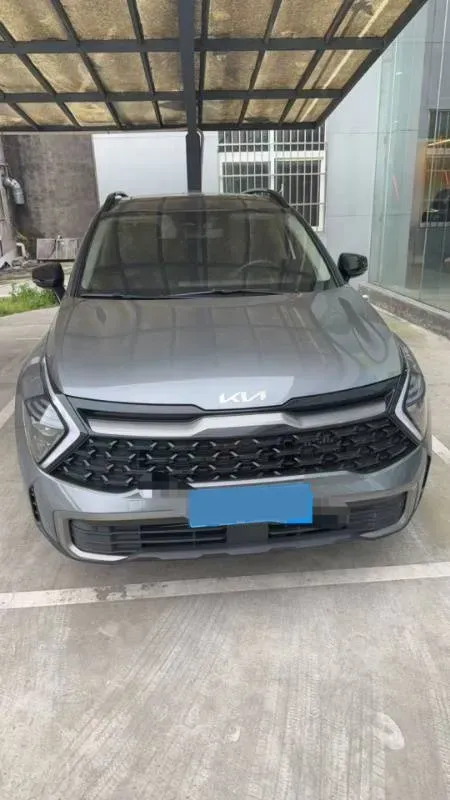 2023 Kia Sportage 2.0T 236HP L4 8AT,autocango,china used car exporter,china ev exporter,chinese used car exporter,chinese used ev exporter