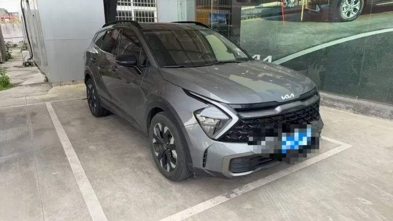 2023 Kia Sportage 2.0T 236HP L4 8AT,autocango,china used car exporter,china ev exporter,chinese used car exporter,chinese used ev exporter