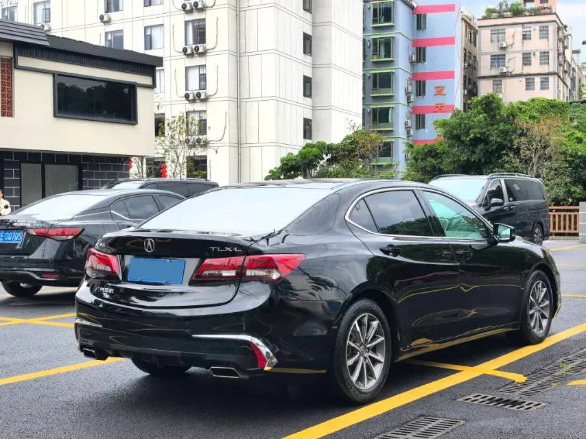 2018 Acura TLX-L 2.4L 208HP L4 8DCT,autocango,china used car exporter,china ev exporter,chinese used car exporter,chinese used ev exporter