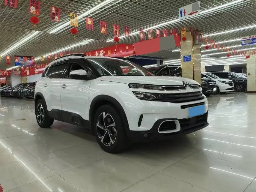 2019 Citroen C5 Aircross 1.6T 167HP L4 6AT,autocango,china used car exporter,china ev exporter,chinese used car exporter,chinese used ev exporter