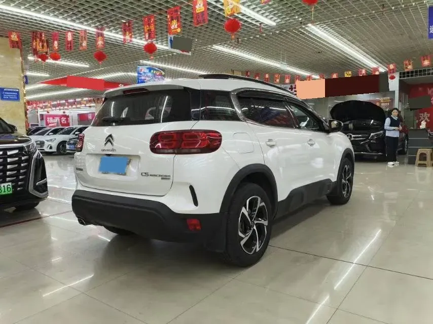 2019 Citroen C5 Aircross 1.6T 167HP L4 6AT,autocango,china used car exporter,china ev exporter,chinese used car exporter,chinese used ev exporter