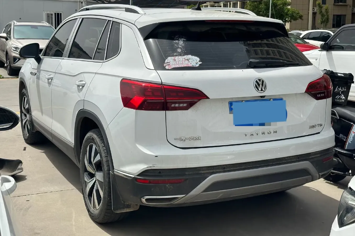2021 Volkswagen Tayron 1.4T 150HP L4 7DCT,autocango,china used car exporter,china ev exporter,chinese used car exporter,chinese used ev exporter