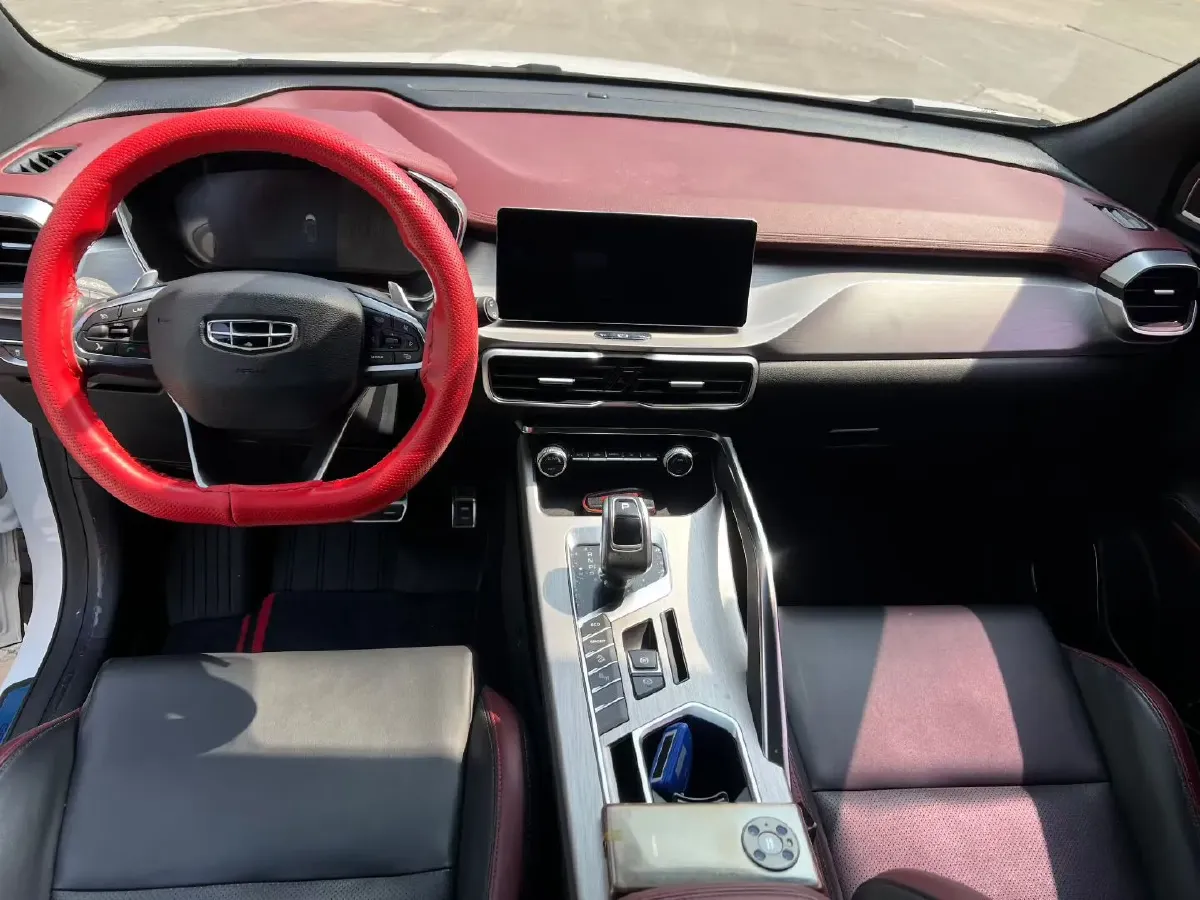 2019 Geely Coolray 1.5T 177HP L3 7DCT,autocango,china used car exporter,china ev exporter,chinese used car exporter,chinese used ev exporter