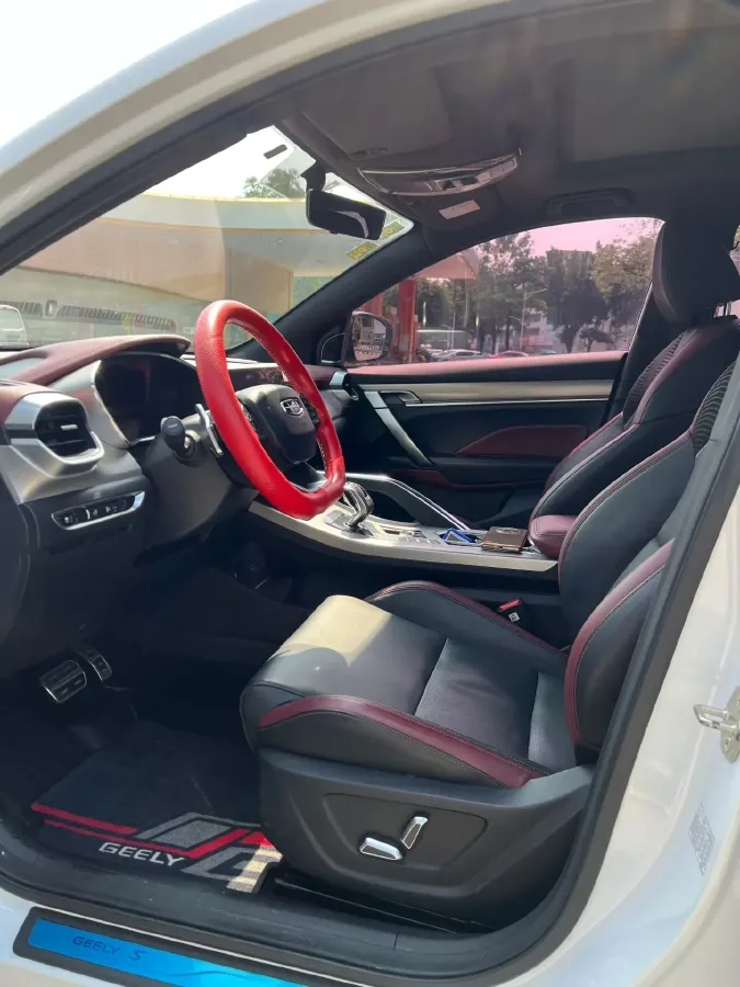 2019 Geely Coolray 1.5T 177HP L3 7DCT,autocango,china used car exporter,china ev exporter,chinese used car exporter,chinese used ev exporter