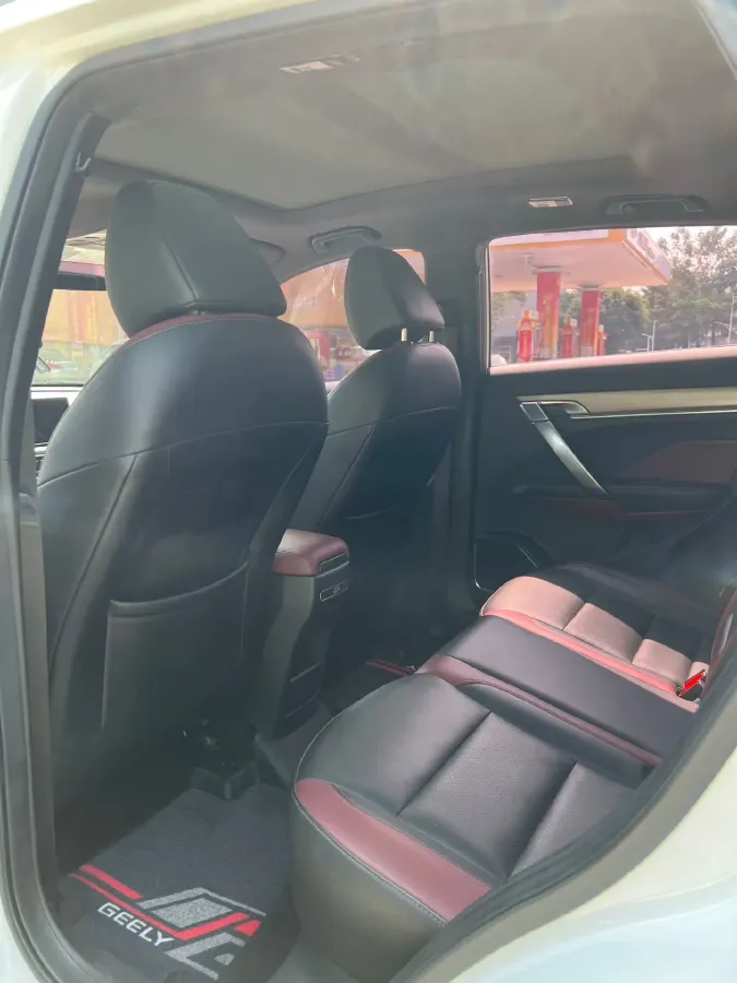 2019 Geely Coolray 1.5T 177HP L3 7DCT,autocango,china used car exporter,china ev exporter,chinese used car exporter,chinese used ev exporter