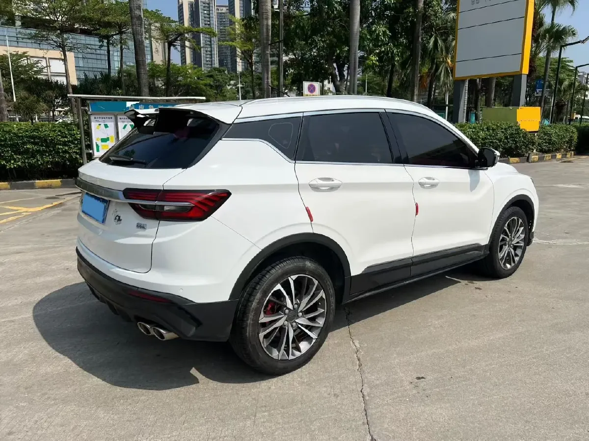 2019 Geely Coolray 1.5T 177HP L3 7DCT,autocango,china used car exporter,china ev exporter,chinese used car exporter,chinese used ev exporter