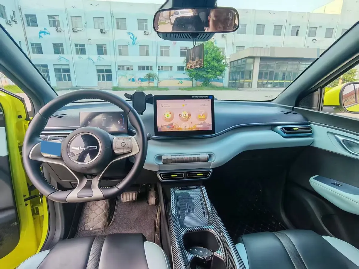 2023 BYD Seagull BEV 38.88KWH,autocango,china used car exporter,china ev exporter,chinese used car exporter,chinese used ev exporter