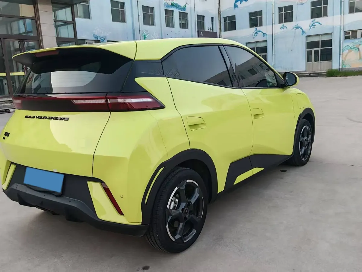 2023 BYD Seagull BEV 38.88KWH,autocango,china used car exporter,china ev exporter,chinese used car exporter,chinese used ev exporter