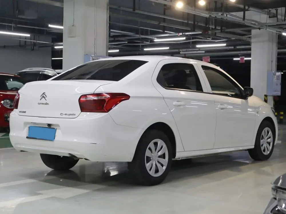 2018 Citroen Elysee 1.6L 117HP L4 5MT,autocango,china used car exporter,china ev exporter,chinese used car exporter,chinese used ev exporter